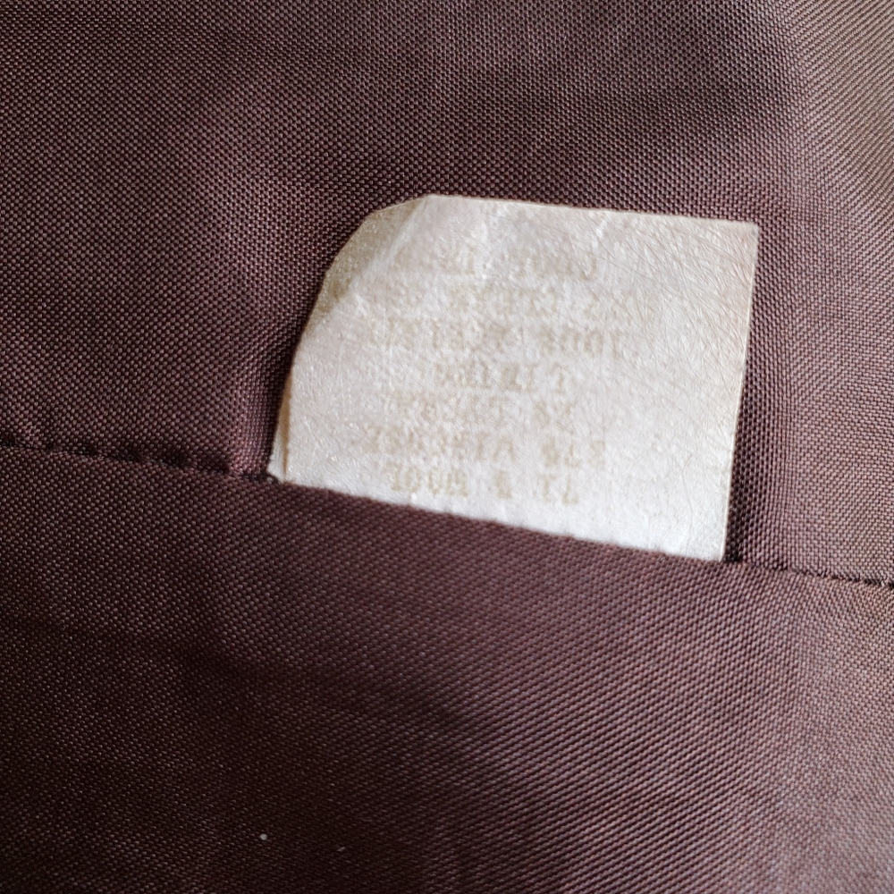 Vintage Jenne Maac Wool Wrap Skirt - Picture 9 of 11
